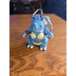 1999 Pokémon Nidoqueen Figure Keychain Toy Vintage Burger King Exclusive